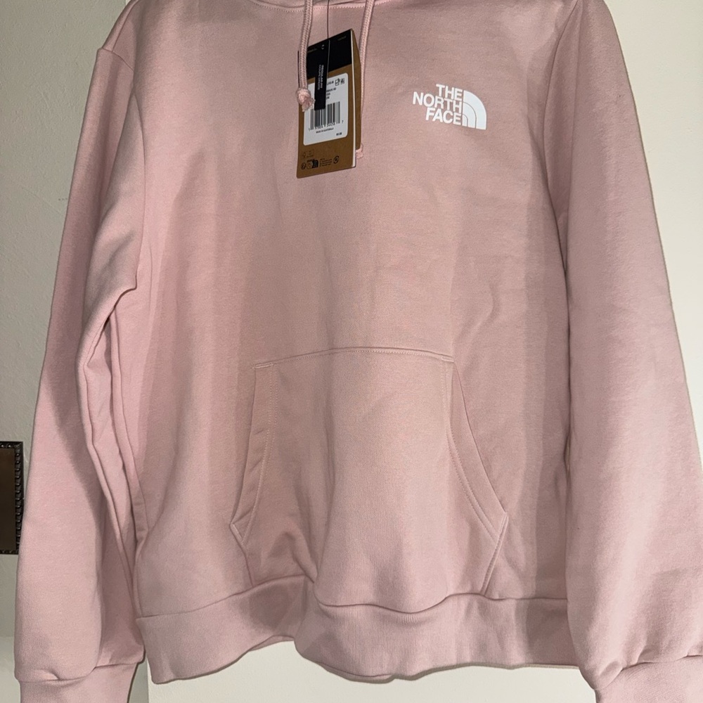 The North Face Women's Light Pink Hoodie